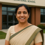 School Principal.- Anjali Rao