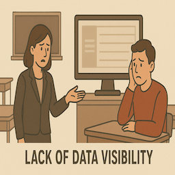 Schools - Lack of Data Visibility