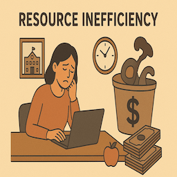 Schools - Resource Inefficiency