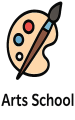 Arts School Icon