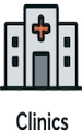 Clinics Icon