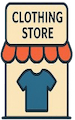 Clothing Store Icon