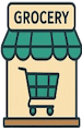 Grocery Store Icon