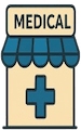 Medical Store Icon