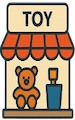 Toy Store Icon